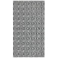 thumbnail image 1 of SAFAVIEH Martha Stewart Cotton Geometric Area Rug, Charcoal/Grey, 3' x 5', 1 of 7