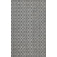 thumbnail image 1 of SAFAVIEH Martha Stewart Cotton Geometric Area Rug, Charcoal/Grey, 6'7" x 9', 1 of 7