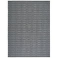 thumbnail image 1 of SAFAVIEH Martha Stewart Cotton Geometric Area Rug, Charcoal/Grey, 6'7" x 9', 1 of 7