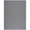 thumbnail image 1 of SAFAVIEH Martha Stewart Cotton Geometric Area Rug, Charcoal/Grey, 9' x 12', 1 of 7