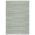 thumbnail image 1 of SAFAVIEH Martha Stewart Cotton Geometric Area Rug, Green/Ivory, 9' x 12', 1 of 8