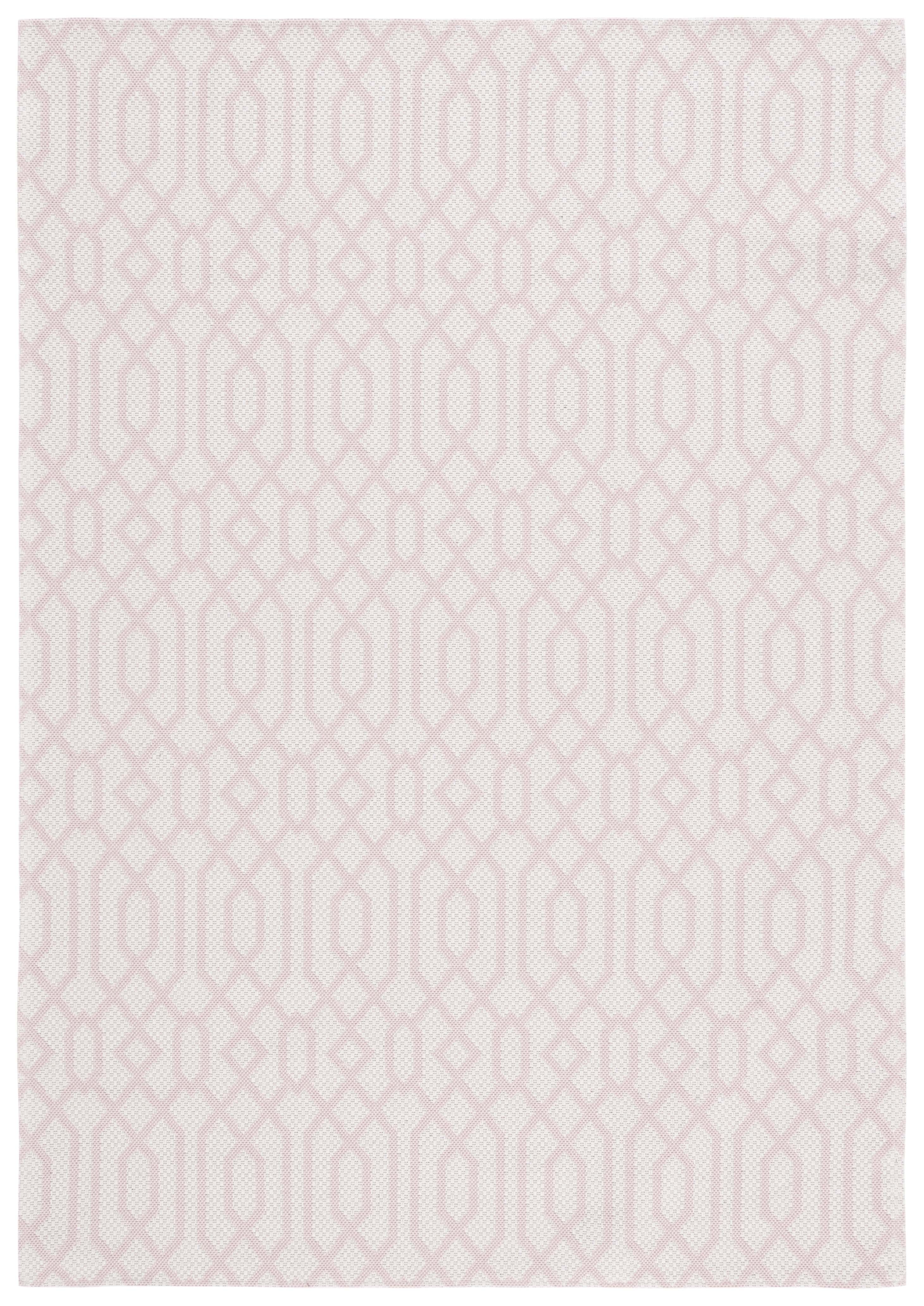 Ivory Braided Handmade Wool Reversible Area Rug 4'x6'