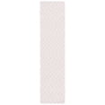 thumbnail image 1 of SAFAVIEH Martha Stewart Cotton Geometric Area Rug, Pink/Ivory, 5' x 7', 1 of 2
