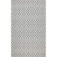 thumbnail image 1 of SAFAVIEH Martha Stewart Cotton Geometric Area Rug, Silver/Grey, 4' x 6', 1 of 9