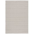 thumbnail image 1 of SAFAVIEH Martha Stewart Cotton Geometric Area Rug, Taupe/Cream, 4' x 6', 1 of 5