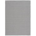 thumbnail image 1 of SAFAVIEH Martha Stewart Cotton Striped Area Rug, Charcoal/Grey, 5' x 7', 1 of 4