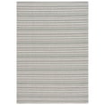 thumbnail image 1 of SAFAVIEH Martha Stewart Cotton Striped Area Rug, Green/Ivory, 4' x 6', 1 of 5