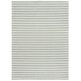 thumbnail image 1 of SAFAVIEH Martha Stewart Cotton Striped Area Rug, Green/Ivory, 4' x 6', 1 of 8