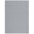 thumbnail image 1 of SAFAVIEH Martha Stewart Cotton Striped Area Rug, Navy/Light Grey, 5' x 7', 1 of 8