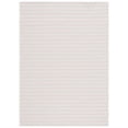 thumbnail image 1 of SAFAVIEH Martha Stewart Cotton Striped Area Rug, Pink/Ivory, 4' x 6', 1 of 5