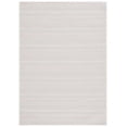 thumbnail image 1 of SAFAVIEH Martha Stewart Cotton Striped Area Rug, Pink/Ivory, 4' x 6', 1 of 5