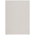 thumbnail image 1 of SAFAVIEH Martha Stewart Cotton Striped Area Rug, Taupe/Cream, 4' x 6', 1 of 8