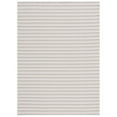 thumbnail image 1 of SAFAVIEH Martha Stewart Cotton Striped Area Rug, Taupe/Cream, 5' x 7', 1 of 2