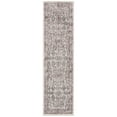thumbnail image 1 of SAFAVIEH Martha Stewart Dacota Oregon Runner Rug, Grey/Ivory, 2'2" x 6', 1 of 9
