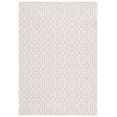 thumbnail image 1 of SAFAVIEH Martha Stewart Delores Geometric Cotton Area Rug, Pink/Ivory, 3' x 5', 1 of 11