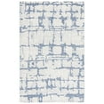 thumbnail image 1 of SAFAVIEH Martha Stewart Distressed Area Rug, Blue/Ivory, 4' x 6', 1 of 6