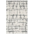 thumbnail image 1 of SAFAVIEH Martha Stewart Distressed Area Rug, Charcoal/Ivory, 5' x 8', 1 of 8