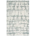 thumbnail image 1 of SAFAVIEH Martha Stewart Distressed Area Rug, Teal/Ivory, 4' x 6', 1 of 6