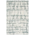thumbnail image 1 of SAFAVIEH Martha Stewart Distressed Area Rug, Teal/Ivory, 8' x 10', 1 of 6