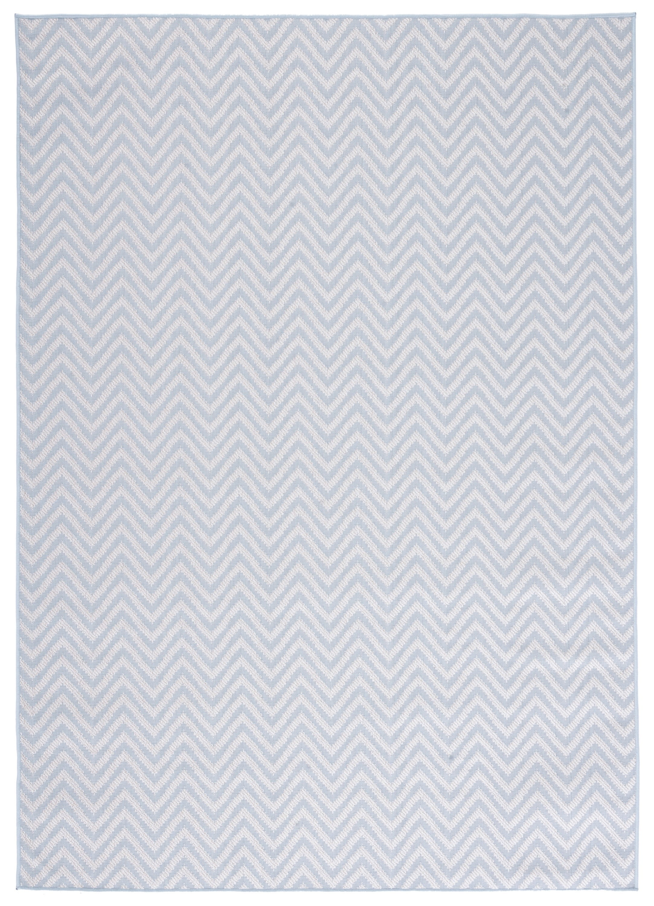 Gray and Cream Hand-knotted Washable Rectangular Rug