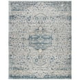 thumbnail image 1 of SAFAVIEH Martha Stewart Ermintrude Floral Area Rug, Cream/Grey, 5'3" x 7'6", 1 of 4