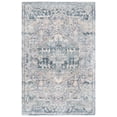 thumbnail image 1 of SAFAVIEH Martha Stewart Ermintrude Floral Area Rug, Ivory/Grey, 2' x 2'8", 1 of 6
