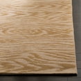 thumbnail image 1 of SAFAVIEH Martha Stewart Faux Bois Geometric Area Rug, Porcini, 3'9" x 5'9", 1 of 5