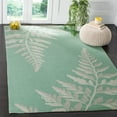 thumbnail image 1 of SAFAVIEH Martha Stewart Ferns Floral Area Rug, Cornbread, 8' x 10', 1 of 6