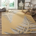 thumbnail image 1 of SAFAVIEH Martha Stewart Ferns Floral Area Rug, Duck's Egg, 4' x 6', 1 of 6
