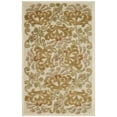 thumbnail image 1 of SAFAVIEH Martha Stewart Floating Dahlia Geometric Floral Area Rug, Cream, 2'7" x 4', 1 of 3