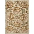 thumbnail image 1 of SAFAVIEH Martha Stewart Floating Dahlia Geometric Floral Area Rug, Cream, 5'3" x 7'6", 1 of 3