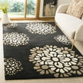 thumbnail image 1 of SAFAVIEH Martha Stewart Floral Circles Area Rug, Silhouette, 9'6" x 13'6", 1 of 7
