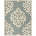 thumbnail image 1 of SAFAVIEH Martha Stewart Floret Damask Geometric Wool Area Rug, Arrowroot, 5' x 8', 1 of 3
