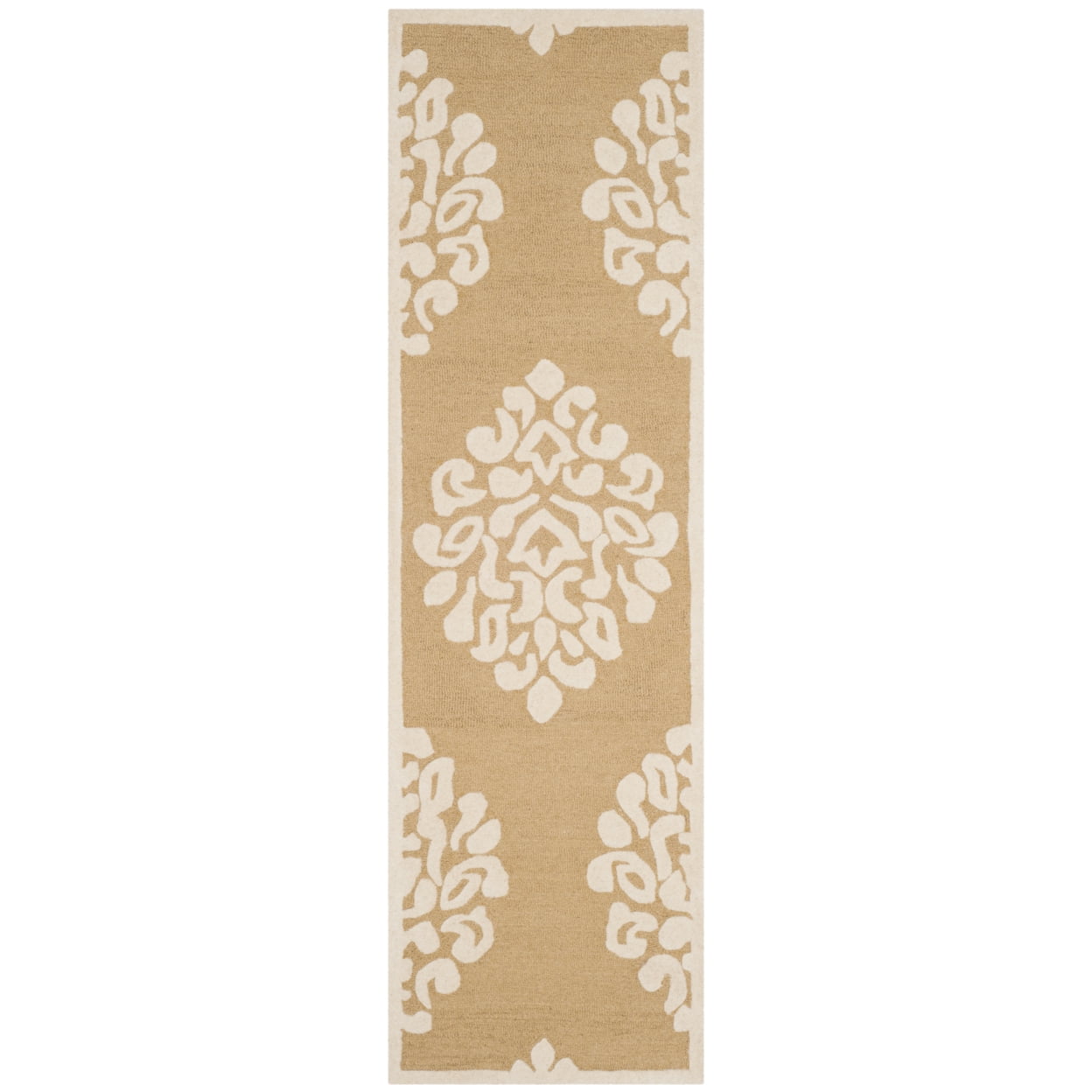 Dune Tufted Handmade Wool Runner Rug, 2'3" x 8'