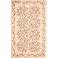 thumbnail image 1 of SAFAVIEH Martha Stewart Folklore Geometric Floral Wool Area Rug, Dune, 4' x 6', 1 of 4