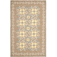 thumbnail image 1 of SAFAVIEH Martha Stewart Folklore Geometric Floral Wool Area Rug, Monk's Cloth, 4' x 6', 1 of 5