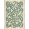 thumbnail image 1 of SAFAVIEH Martha Stewart Fountain Swirl Floral Area Rug, Blue, 5'3" x 7'6", 1 of 3