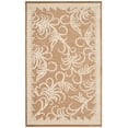 thumbnail image 1 of SAFAVIEH Martha Stewart Fountain Swirl Floral Area Rug, Taupe, 2'7" x 4', 1 of 3