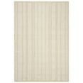 thumbnail image 1 of SAFAVIEH Martha Stewart Freehand Stripe Wool Area Rug, Fossil, 4' x 6', 1 of 5