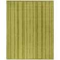 thumbnail image 1 of SAFAVIEH Martha Stewart Freehand Stripe Wool Area Rug, Mossy Rock, 5' x 8', 1 of 6