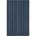 thumbnail image 1 of SAFAVIEH Martha Stewart Freehand Stripe Wool Area Rug, Wrought Iron, 4' x 6', 1 of 4