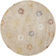 thumbnail image 1 of SAFAVIEH Martha Stewart Garland Blush Floral Area Rug, Blush/Beige, 6' x 6' Round, 1 of 4