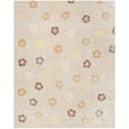 thumbnail image 1 of SAFAVIEH Martha Stewart Garland Blush Floral Area Rug, Blush/Beige, 7'9" x 9'9", 1 of 5