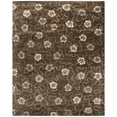 thumbnail image 1 of SAFAVIEH Martha Stewart Garland Blush Floral Area Rug, Mocha, 7'9" x 9'9", 1 of 7