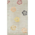 thumbnail image 1 of SAFAVIEH Martha Stewart Garland Blush Floral Area Rug, Pearl/Grey, 3'9" x 5'9", 1 of 4