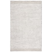 SAFAVIEH Martha Stewart Geometric Area Rug, Grey/Ivory, 8' x 10'