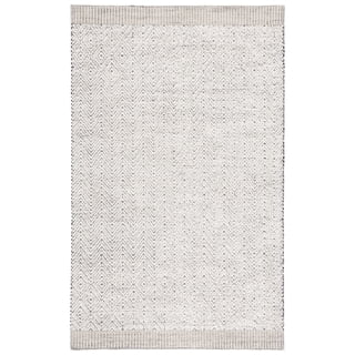 SAFAVIEH Martha Stewart Geometric Area Rug, Grey/Ivory, 8' x 10'