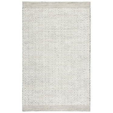 SAFAVIEH Martha Stewart Geometric Area Rug, Grey/Ivory, 8' x 10'