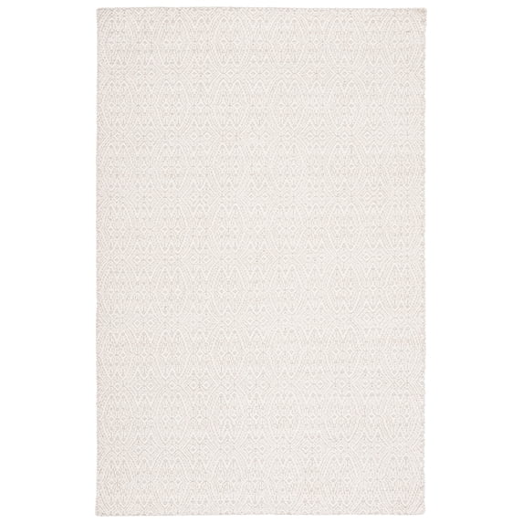 SAFAVIEH Martha Stewart Geometric Area Rug, Ivory, 4' x 6'