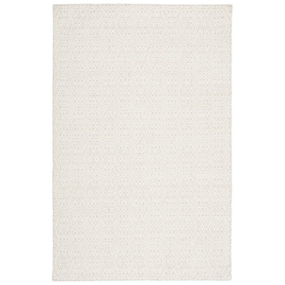 SAFAVIEH Martha Stewart Geometric Area Rug, Ivory, 9' x 12'
